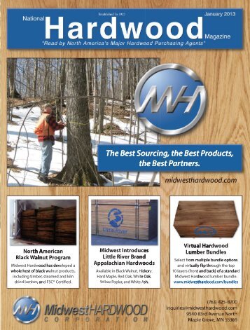National Hardwood Magazine - January 2013