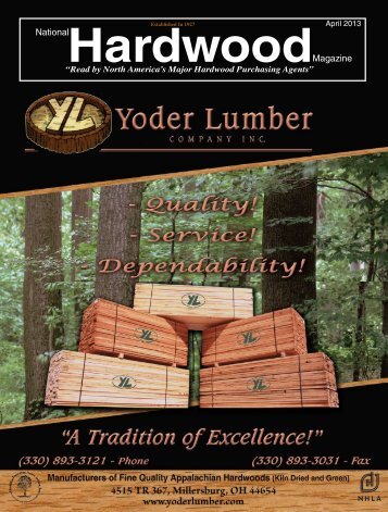 National Hardwood Magazine - April 2013