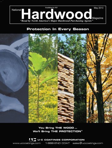 National Hardwood Magazine - May 2013