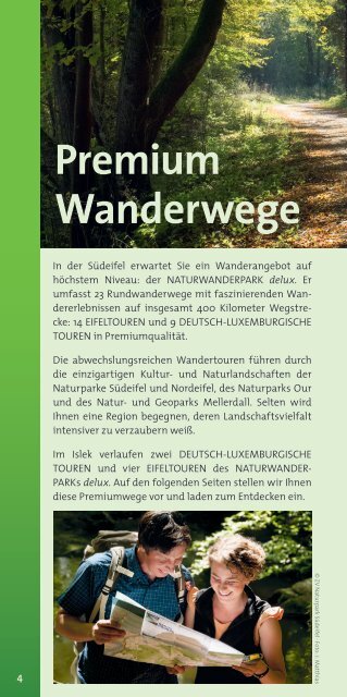 Wandertouren im Islek