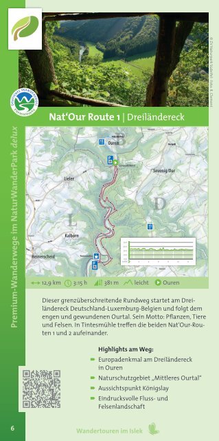 Wandertouren im Islek