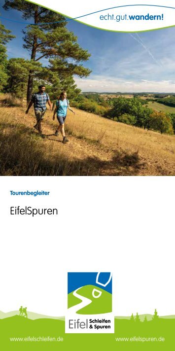 Nordeifel Pocketguide EifelSpuren