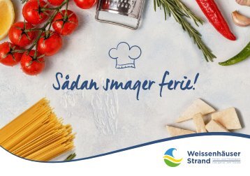 Gastronomi ved Østersøen på Weissenhäuser Strand