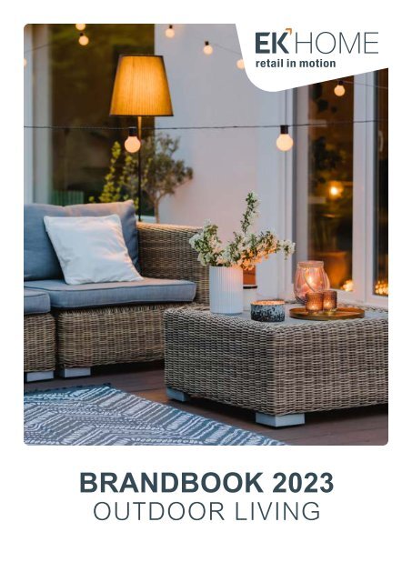 Brandbook Outdoor Living 2023
