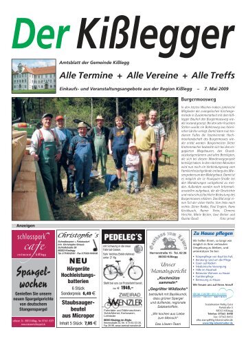 Der Kisslegger 07.05.2009