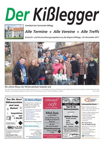 Der Kisslegger 24.11.2011