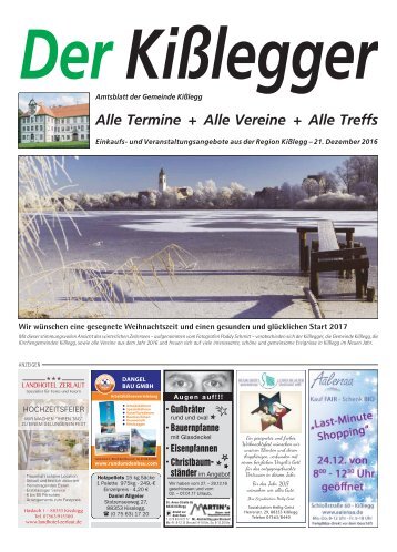 Der Kisslegger 21.12.2016