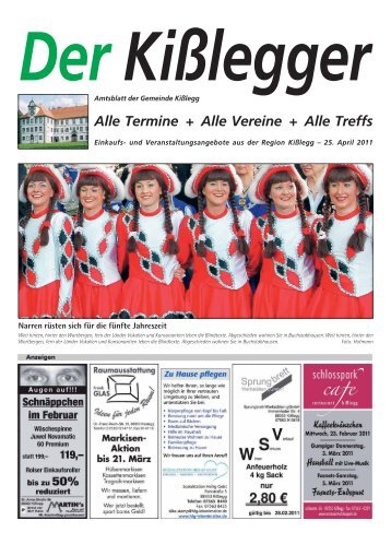 Der Kisslegger 25.04.2011