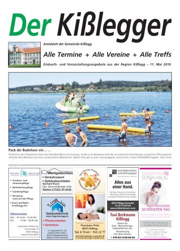 Der Kisslegger 11.05.2016