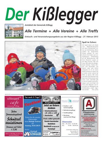 Der Kisslegger 27.02.2013