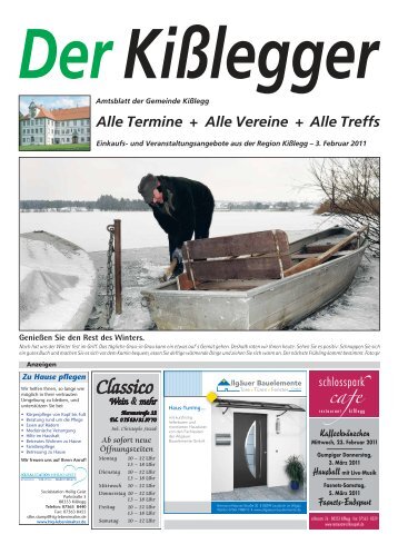 Der Kisslegger 03.02.2011