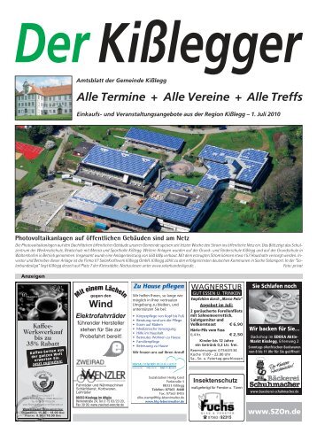 Der Kisslegger 01.07.2010