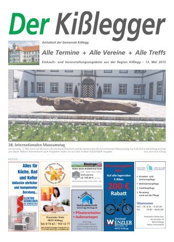 Der Kisslegger 13.05.2015