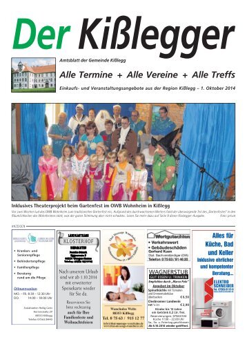 Der Kisslegger 01.10.2014