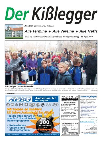 Der Kisslegger 22.04.2010