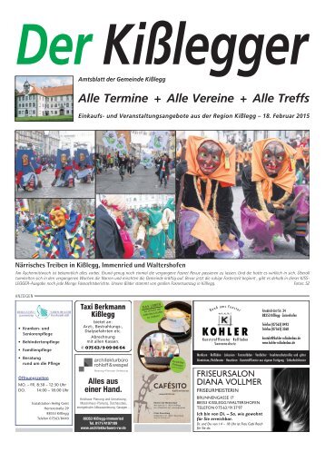 Der Kisslegger 18.02.2015