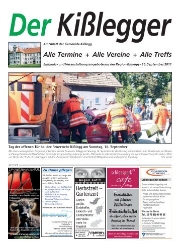 Der Kisslegger 15.09.2011