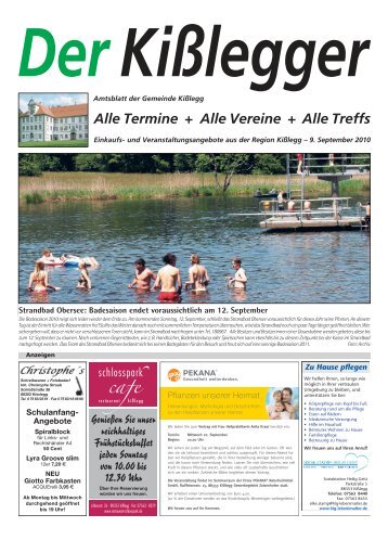 Der Kisslegger 09.09.2010