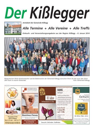 Der Kisslegger 08.01.2014