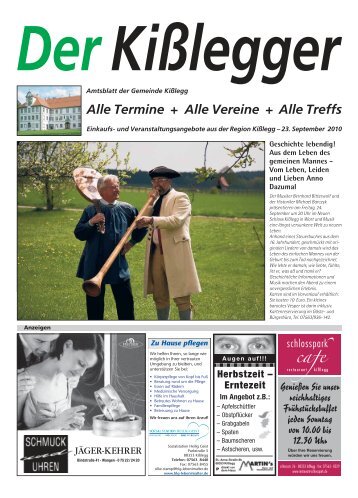 Der Kisslegger 23.09.2010