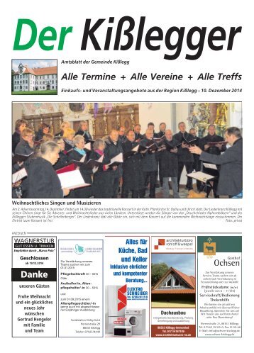 Der Kisslegger 10.12.2014