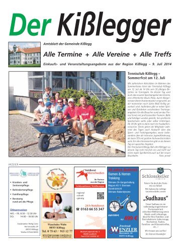 Der Kisslegger 09.07.2014