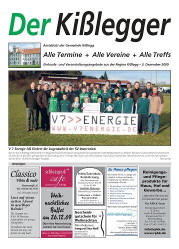 Der Kisslegger 03.12.2009