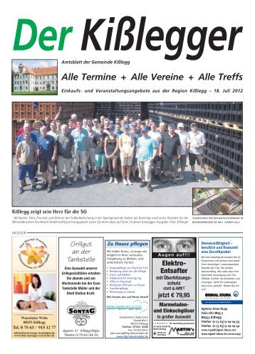 Der Kisslegger 18.07.2012