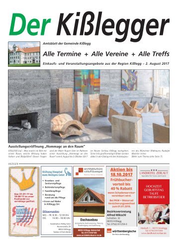 Der Kisslegger 02.08.2017