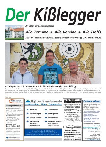 Der Kisslegger 29.09.2011