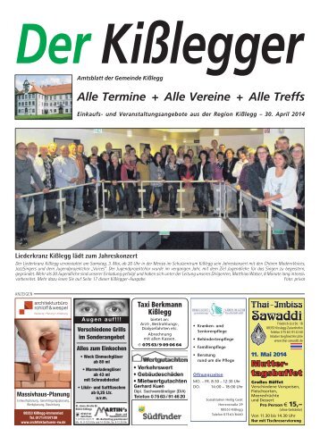 Der Kisslegger 30.04.2014