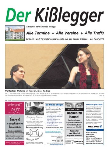 Der Kisslegger 25.04.2012