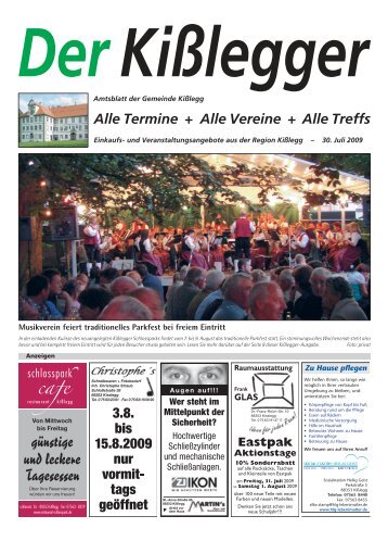 Der Kisslegger 30.07.2009