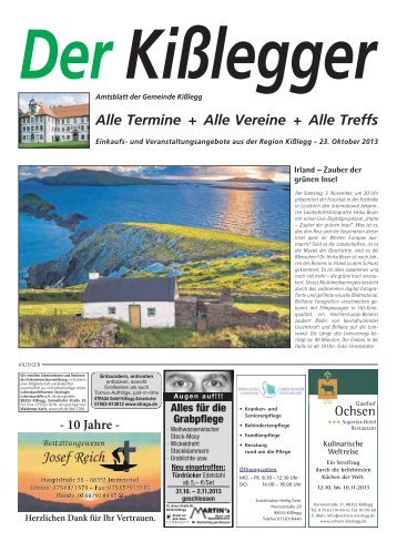 Der Kisslegger 23.10.2013
