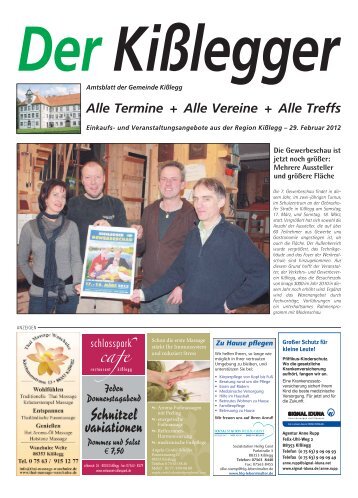 Der Kisslegger 29.02.2012