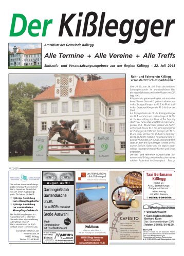 Der Kisslegger 22.07.2015