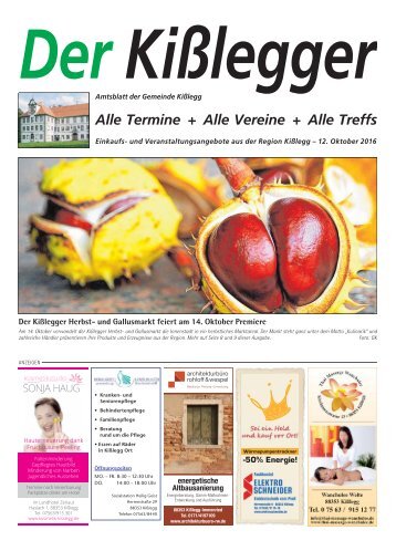 Der Kisslegger 12.10.2016