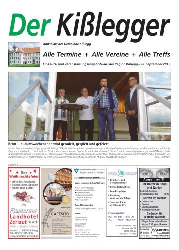 Der Kisslegger 30.09.2015