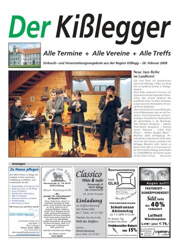 Der Kisslegger 26.02.2009