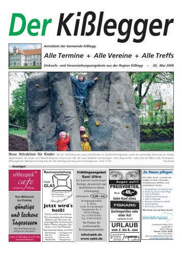 Der Kisslegger 20.05.2009