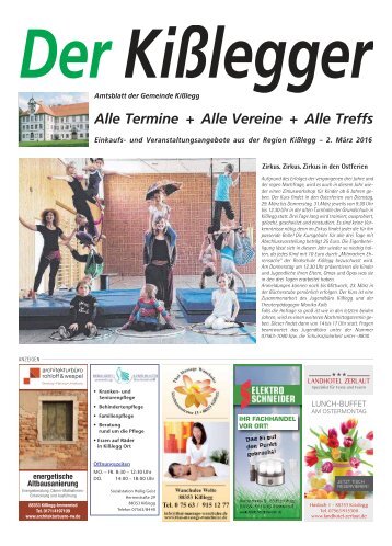 Der Kisslegger 02.03.2016