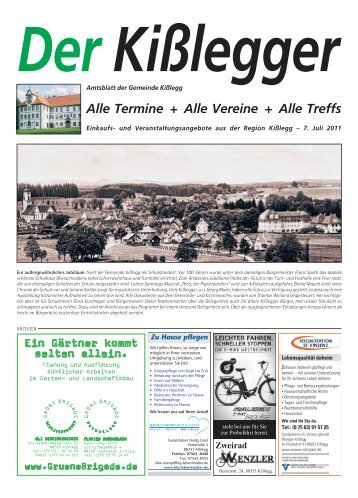 Der Kisslegger 07.07.2011