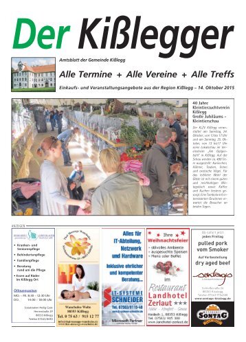 Der Kisslegger 14.10.2015