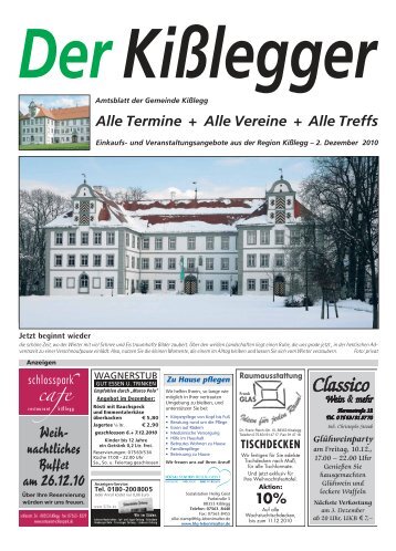 Der Kisslegger 02.12.2010