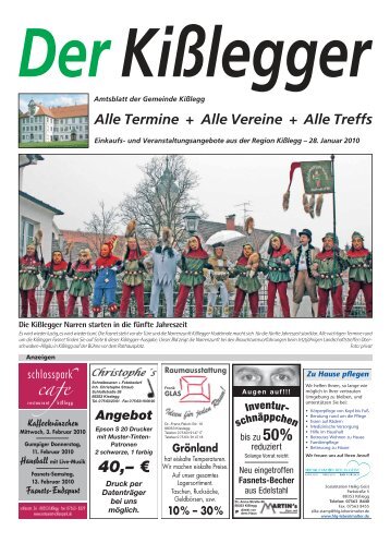 Der Kisslegger 28.01.2010