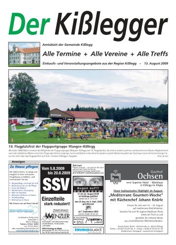 Der Kisslegger 13.08.2009