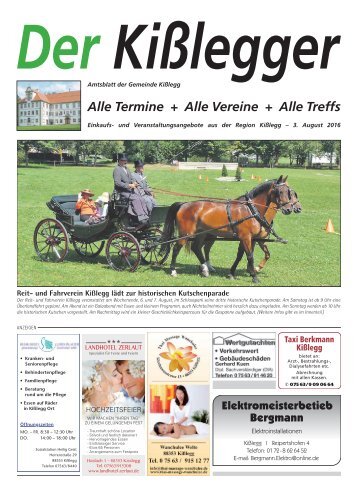 Der Kisslegger 03.08.2016