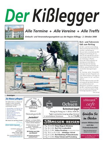 Der Kisslegger 02.10.2008