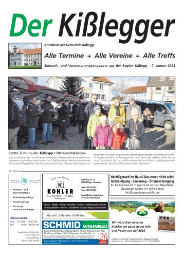 Der Kisslegger 07.01.2015