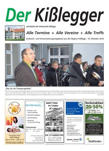 Der Kisslegger 10.10.2012